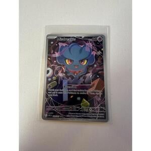 Pokémon Misdreavus 233/217 Mega Evolution Ascended Heroes Full Art Holo New Rare